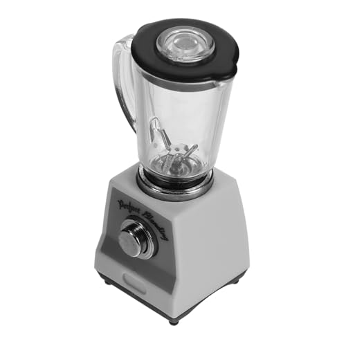 Toyvian Mini Entsafter Mixer Entsafter Entsafter Kleine Dinge Spielzeugmixer Für Küche Mini Dinge Mini Gadgets Küchenspielset Zubehör Küchenspielzeug Kunststoff Weiß von Toyvian