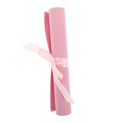 Toyvian Mini Fitness Yogamatte für Puppen Langlebiges Sportzubehör Prop für Mädchen Puppen Passendes Dollhouse Playset Komfortabel und Stylisch für Dollhouse Szenen von Toyvian