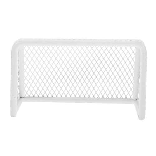 Toyvian Mini Fußballtor Fußballnetze Mini Fußbälle Spielzeug Fisch Aquarium Dekoration Aquarium Mini Fußballtor Mini Fußballnetz Für Puppenhaus Kleines Fußballtor Mini Tor von Toyvian