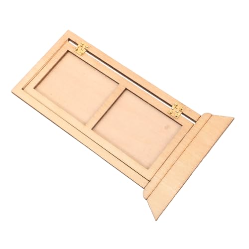 Toyvian Mini -Hausmodellmöbel Puppenhaus-Bastelbedarf Tiny Doll House Door Miniatur-Türdekoration Puppenhaustür Puppenstubenmöbel Miniatur Minitür zum Basteln hölzern Beige Toyvian Mini -Hausmodellmöbel Puppenhaus-Bastelbedarf Tiny Doll House Door Miniatur-Türdekoration Puppenhaustür Puppenstubenmöbel Miniatur Minitür zum Basteln hölzern Beige von Toyvian