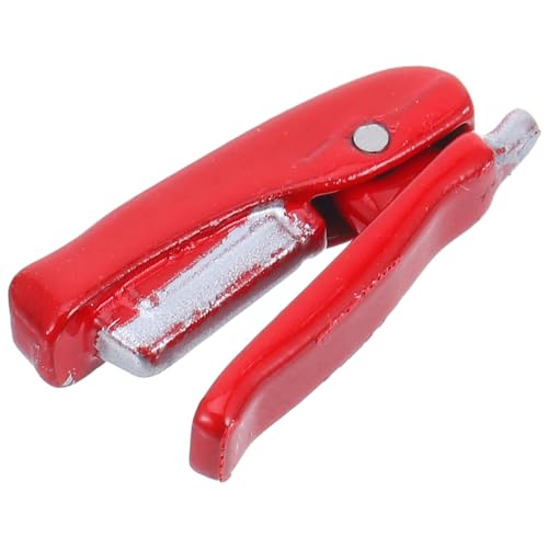 Toyvian Miniatur Stapler Für Puppenhaus Dekorativer Roter Mini-Stapler Zubehör Für Kreative Miniatur-szenen Perfektes Spielzeug Für Sammler Toyvian Miniatur Stapler Für Puppenhaus Dekorativer Roter Mini-Stapler Zubehör Für Kreative Miniatur-szenen Perfektes Spielzeug Für Sammler von Toyvian