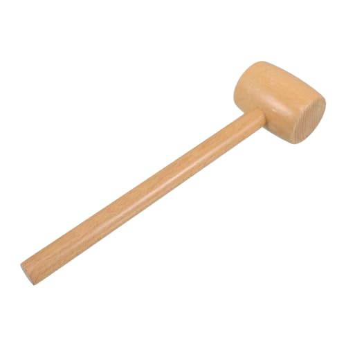 Toyvian Mini Holzhammer für Meeresfrüchte Handpoliert Glatte Oberfläche Muschelkneifer Krabben Krallenzange DIY Bastelwerkzeug Festliche Küchendekoration Toyvian Mini Holzhammer für Meeresfrüchte Handpoliert Glatte Oberfläche Muschelkneifer Krabben Krallenzange DIY Bastelwerkzeug Festliche Küchendekoration von Toyvian