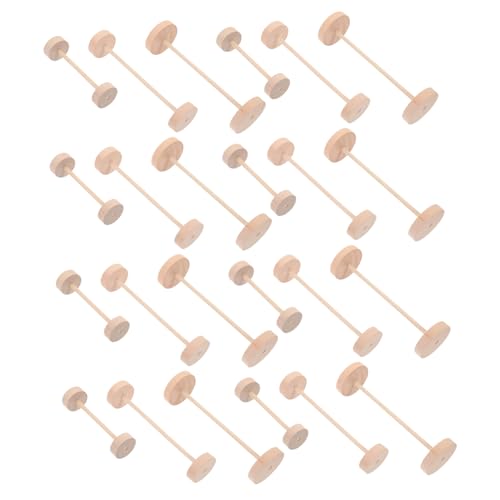 Toyvian Mini Holzräder Set Für DIY Auto Modelle 54 Teilig Unbehandelte Holzräder 3 Größen Je Größe Mit 16 Langen Und 8 Kurzen Holzstäben Perfekt Für Bastelprojekte Und Toyvian Mini Holzräder Set Für DIY Auto Modelle 54 Teilig Unbehandelte Holzräder 3 Größen Je Größe Mit 16 Langen Und 8 Kurzen Holzstäben Perfekt Für Bastelprojekte Und von Toyvian