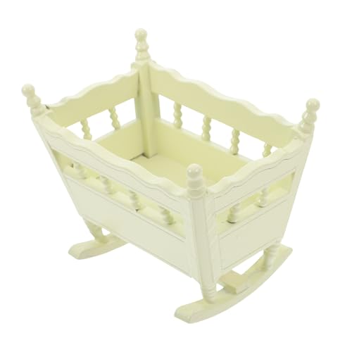 Toyvian Mini House Accessory Puppe winzig kinderzimmermöbel Spielzeugbett Spielzeugdekoration Miniaturmöbel Mini-Verzierung Bettverzierung Mini Möbelmodelle Mini-Hausbett Birke Light Green Toyvian Mini House Accessory Puppe winzig kinderzimmermöbel Spielzeugbett Spielzeugdekoration Miniaturmöbel Mini-Verzierung Bettverzierung Mini Möbelmodelle Mini-Hausbett Birke Light Green von Toyvian