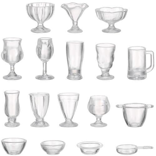 Toyvian Mini-Kaffee-/Teetasse Für Puppenhaus: 34 Stück Miniatur-Getränkeflaschen Aus Kunststoff Puppenhaus-Küchenzubehör Simulationsmöbel Für Jungen Und Mädchen Puppenhaus-Dekoration Toyvian Mini-Kaffee-/Teetasse Für Puppenhaus: 34 Stück Miniatur-Getränkeflaschen Aus Kunststoff Puppenhaus-Küchenzubehör Simulationsmöbel Für Jungen Und Mädchen Puppenhaus-Dekoration von Toyvian
