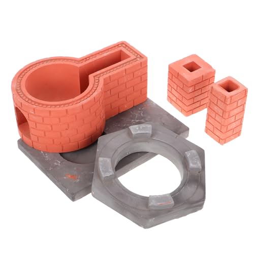 Toyvian Mini-Kamin puppenküche kochset Miniaturküche spielküche fur puppenhaus utensilien küche spielset Küchenspielzeug Küche für Kleinkinderküche Mini Herd Keramik Toyvian Mini-Kamin puppenküche kochset Miniaturküche spielküche fur puppenhaus utensilien küche spielset Küchenspielzeug Küche für Kleinkinderküche Mini Herd Keramik von Toyvian