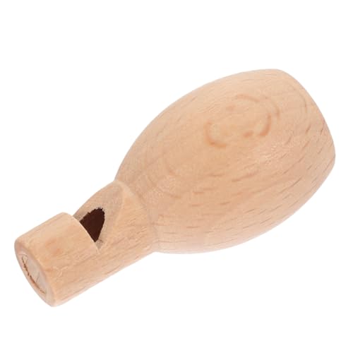 Toyvian Frühe Bildung Spielzeug Holz Kinder Pfeife Unvollendet Musikinstrument Toyvian Frühe Bildung Spielzeug Holz Kinder Pfeife Unvollendet Musikinstrument von Toyvian