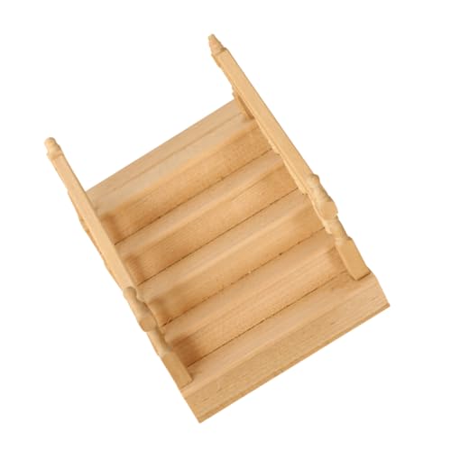 Toyvian Mini-Kleinmöbeltreppe für puppenhaus treppe Puppenmöbel Treppe Mini Treppe Holz Miniaturen Mini-Puppenhausmöbel Treppenminiatur Puppenhaustreppe hölzern Khaki Toyvian Mini-Kleinmöbeltreppe für puppenhaus treppe Puppenmöbel Treppe Mini Treppe Holz Miniaturen Mini-Puppenhausmöbel Treppenminiatur Puppenhaustreppe hölzern Khaki von Toyvian