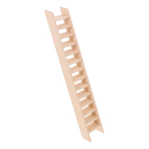 Toyvian Miniaturleiter Holzleiter Puppenhausleiter 1:12 Miniatur Holzleiter für Puppenhaus Miniaturmöbel Selbstgemacht Bastelarbeiten Kleiner Haus Dekoration Zubehör für Miniaturgarten Spielzeugzimmer Toyvian Miniaturleiter Holzleiter Puppenhausleiter 1:12 Miniatur Holzleiter für Puppenhaus Miniaturmöbel Selbstgemacht Bastelarbeiten Kleiner Haus Dekoration Zubehör für Miniaturgarten Spielzeugzimmer von Toyvian