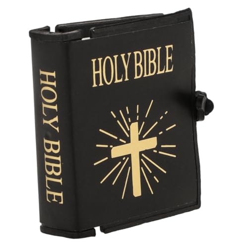 Toyvian Mini Möbelbuch Puppenhauszubehör Miniaturen zum Basteln Mini -Buch Puppenstubenbücher Miniaturen winzige Bücher Miniatur-Bücher-Modell Puppenhaus-Miniaturbücher Papier Black Toyvian Mini Möbelbuch Puppenhauszubehör Miniaturen zum Basteln Mini -Buch Puppenstubenbücher Miniaturen winzige Bücher Miniatur-Bücher-Modell Puppenhaus-Miniaturbücher Papier Black von Toyvian