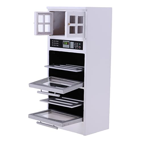 Toyvian Mini-Ofen spielküche kinderspielküchen kleinen külschrank spielküchenzubehor spielküchenzubehör mikrowelle Miniatur DIY möbel Mini-Kochschrank Puppenküchenmöbel hölzern Toyvian Mini-Ofen spielküche kinderspielküchen kleinen külschrank spielküchenzubehor spielküchenzubehör mikrowelle Miniatur DIY möbel Mini-Kochschrank Puppenküchenmöbel hölzern von Toyvian
