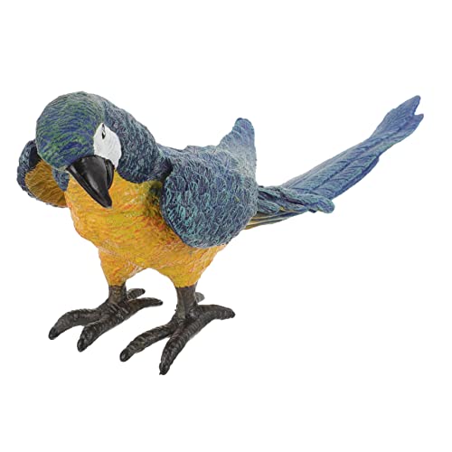 Toyvian Mini Papagei Figurine Simulierte Papagei Deko für Garten Zuhause Lebensechte Vogelfigur Ornamente und Dekorationselemente Toyvian Mini Papagei Figurine Simulierte Papagei Deko für Garten Zuhause Lebensechte Vogelfigur Ornamente und Dekorationselemente von Toyvian