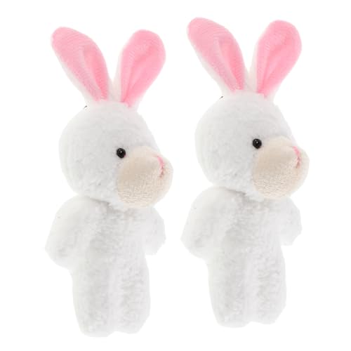 Toyvian 2stücke Mini Plüsch Hasen Realistische Weiche Stofftiere Für Puppenhäuser Und Kreatives Spielen Große Niedliche Kaninchenfiguren Für Junge Mädchen Toyvian 2stücke Mini Plüsch Hasen Realistische Weiche Stofftiere Für Puppenhäuser Und Kreatives Spielen Große Niedliche Kaninchenfiguren Für Junge Mädchen von Toyvian