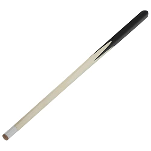 Toyvian Mini-Pool-Queue praktischer Stock Tischtennisschläger tragbar Billard Zubehör Billard Queue Kompakter Billard Queue billardtisch Hinweise für Shorty-Pool-Stick Holz von Toyvian