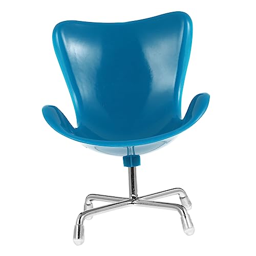 Toyvian Mini Puppenhaus Stuhl Blau Miniatur Egg Chair Modell Miniatur Möbel Mikro Szene Dekoration Kreatives Puppenhaus Zubehör für Desktop Verzierung Toyvian Mini Puppenhaus Stuhl Blau Miniatur Egg Chair Modell Miniatur Möbel Mikro Szene Dekoration Kreatives Puppenhaus Zubehör für Desktop Verzierung von Toyvian