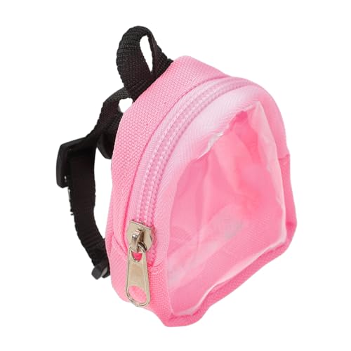 Toyvian Mini-puppenrucksack Schultasche Für Mädchen Puppenzubehör 15–20 cm Mit Aufbewahrungsfächern Toyvian Mini-puppenrucksack Schultasche Für Mädchen Puppenzubehör 15–20 cm Mit Aufbewahrungsfächern von Toyvian