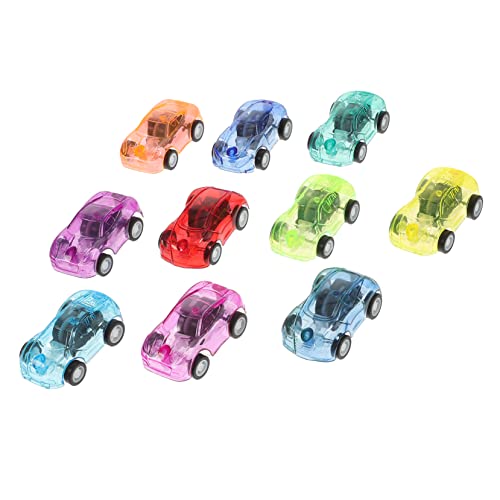 Toyvian Mini Rückziehspielzeug Autos Bunte Spielzeugautos Für Jungen Und Mädchen Ideales Für Ab Jahren Für Spiel Und Spaß von Toyvian