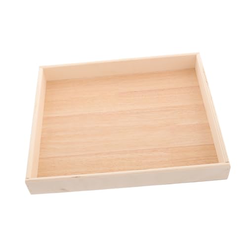 Toyvian Mini Sandspielbox für Quadratisches Sandspieltablett für Kleinkinder Vielseitig für und Außenaktivitäten für Sandspielzeug Toyvian Mini Sandspielbox für Quadratisches Sandspieltablett für Kleinkinder Vielseitig für und Außenaktivitäten für Sandspielzeug von Toyvian