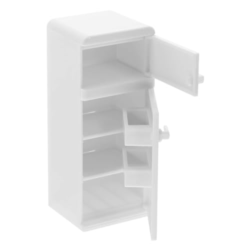 Toyvian Mini-Schlafzimmer-Accessoires für kinderspielzeug Toys for Miniatures Miniaturmöbel und Accessoires Mini-Ornamente zum Basteln Plastik Weiß Toyvian Mini-Schlafzimmer-Accessoires für kinderspielzeug Toys for Miniatures Miniaturmöbel und Accessoires Mini-Ornamente zum Basteln Plastik Weiß von Toyvian