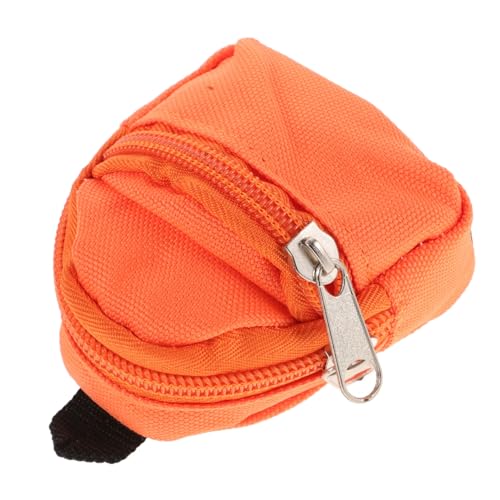 Toyvian Mini Schultasche Für Puppen Mini Rucksackmodell Für Mikroszenenverzierungen Und Kreative Spielideen Puppenhaus Dekorationen von Toyvian