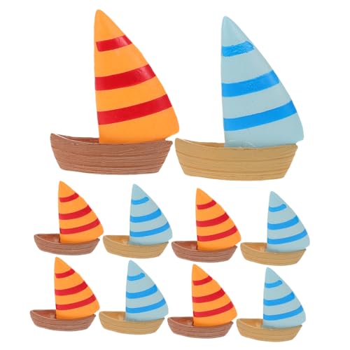 Toyvian Mini Segelboot Micro Landschaft Ornamente Bonsai Fee Garten Landschaft DIY 10 Stücke Zufällig Toyvian Mini Segelboot Micro Landschaft Ornamente Bonsai Fee Garten Landschaft DIY 10 Stücke Zufällig von Toyvian