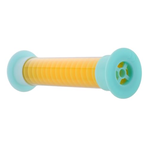 Toyvian Mini Sekunden Sanduhr mit für Kartenspiele Tischspiel Zubehör Kunststoff Timer Spaß für Brettspiele und Klassenzimmer Geeignet von Toyvian