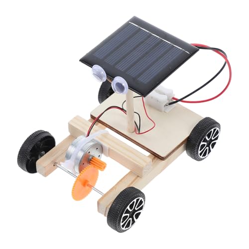 Toyvian Selbstgemacht Solarauto Spielzeugset für Kinder Solarauto Kreatives Lernspielzeug Kleiner Größe Fördert Geduld und Kreativität Toyvian Selbstgemacht Solarauto Spielzeugset für Kinder Solarauto Kreatives Lernspielzeug Kleiner Größe Fördert Geduld und Kreativität von Toyvian