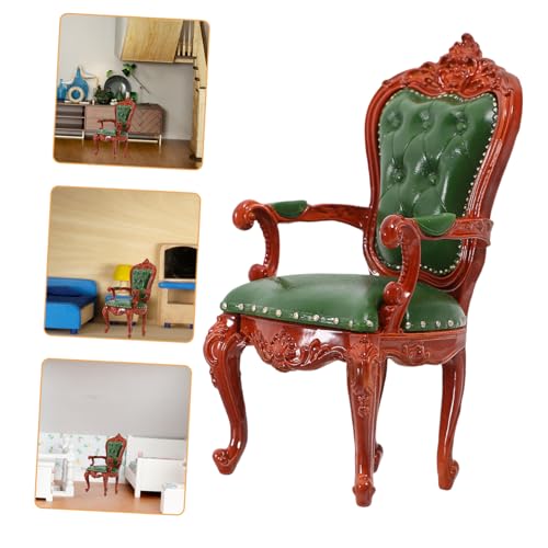 Toyvian Mini-Stuhl selber Machen Kleiner Stuhl puppenhaus Stuhl Miniatur Mini Möbel hoch unser Sitz Mini-Schlafzimmerzubehör Stuhlmodell Ornament entzückende Puppenmöbel PVC Toyvian Mini-Stuhl selber Machen Kleiner Stuhl puppenhaus Stuhl Miniatur Mini Möbel hoch unser Sitz Mini-Schlafzimmerzubehör Stuhlmodell Ornament entzückende Puppenmöbel PVC von Toyvian