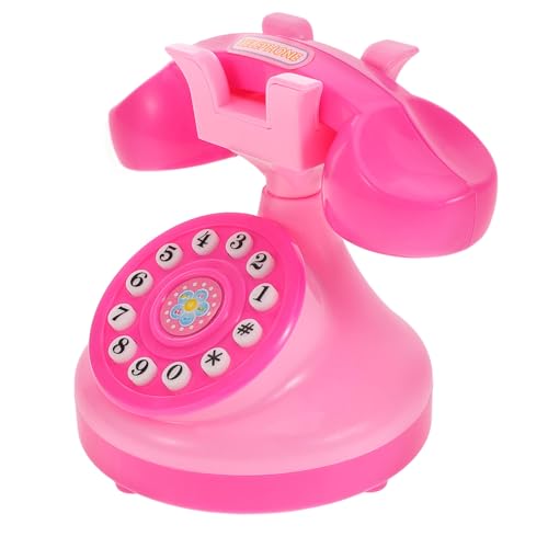 Toyvian Mini-Telefonspielzeug Würfel Simulation Telefon Pop Rollenspiel Pädagogisches Spieltelefon für vortäuschen Handy für Kleinkinder Plastik Rosa Toyvian Mini-Telefonspielzeug Würfel Simulation Telefon Pop Rollenspiel Pädagogisches Spieltelefon für vortäuschen Handy für Kleinkinder Plastik Rosa von Toyvian