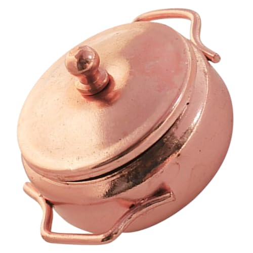 Toyvian Mini-Topf Simulationstöpfe Aus Metall Mini-kochgeschirr Für Die Küche Minikocher Aus Metall Dekorative Simulationstöpfe Kindersimulationstöpfe Eintopfmodell Legierung Rose Gold Toyvian Mini-Topf Simulationstöpfe Aus Metall Mini-kochgeschirr Für Die Küche Minikocher Aus Metall Dekorative Simulationstöpfe Kindersimulationstöpfe Eintopfmodell Legierung Rose Gold von Toyvian