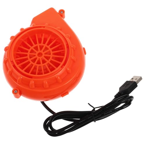 Toyvian Mini USB Gebläse für Aufblasbare Kostüme Kompakter Dc Luftpumpe Stabile und Schnelle Aufblasfunktion Tragbar für Halloween Cosplay Partys Orange Ersatzventilator für Toyvian Mini USB Gebläse für Aufblasbare Kostüme Kompakter Dc Luftpumpe Stabile und Schnelle Aufblasfunktion Tragbar für Halloween Cosplay Partys Orange Ersatzventilator für von Toyvian