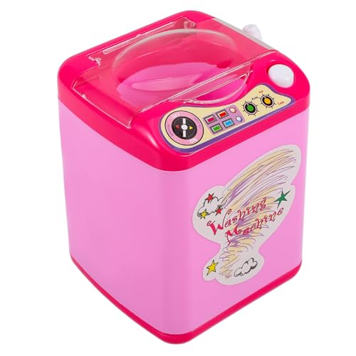 Toyvian Pädagogisches Spielzeug Für Jungen Und Mädchen Mini-Waschmaschine Elektrische Make-up-quaste Waschmaschine Simuliertes Haushaltsgerät Für Jungen Und Mädchen Toyvian Pädagogisches Spielzeug Für Jungen Und Mädchen Mini-Waschmaschine Elektrische Make-up-quaste Waschmaschine Simuliertes Haushaltsgerät Für Jungen Und Mädchen von Toyvian
