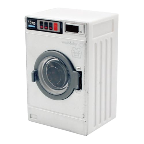 Toyvian Waschmaschine Spielzeug Fuer Kinder Mini Waschmaschine Puppenhaus Waschmaschine Waschmaschine Und Trockenmodell Puppenhaus Zubehör Miniaturmöbel Mini Dekoration Mini Zubehör Mini Waschmaschine Toyvian Waschmaschine Spielzeug Fuer Kinder Mini Waschmaschine Puppenhaus Waschmaschine Waschmaschine Und Trockenmodell Puppenhaus Zubehör Miniaturmöbel Mini Dekoration Mini Zubehör Mini Waschmaschine von Toyvian