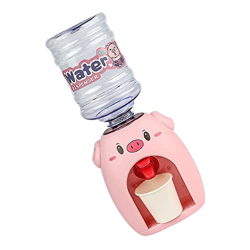 Toyvian Mini Wasserspender Für Cartoon Tierform Wasserbrunnen Mit Trinkbecher Lustiges Küchenrollenspiel Für Kleinkinder Toyvian Mini Wasserspender Für Cartoon Tierform Wasserbrunnen Mit Trinkbecher Lustiges Küchenrollenspiel Für Kleinkinder von Toyvian