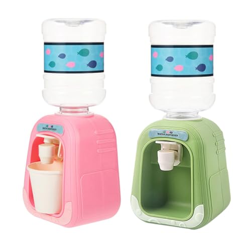 Toyvian Wasserspender-spielzeugset Für Jungen Und Mädchen Mini-getränkespender Für Kleinkinder Puppenhaus-wasserspender Spielküchenzubehör Kinder-wasserspielzeug 2-teilig Toyvian Wasserspender-spielzeugset Für Jungen Und Mädchen Mini-getränkespender Für Kleinkinder Puppenhaus-wasserspender Spielküchenzubehör Kinder-wasserspielzeug 2-teilig von Toyvian