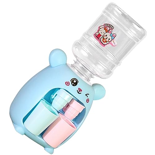 Toyvian Mini Wasserspender Für üße Wasserfontäne Für Heim Szenen Pädagogisches Für Kleinkinder Ideal Für Rollenspiele Und Lernspiele Mit Englischer Verpackung von Toyvian