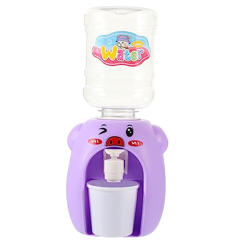 Toyvian Mini-Wasserspender für Mini Trinkbrunnen Wasserdispenser Mini- mit Wasserspender Modell Wasserspender Trinkbrunnen Modell Plastik Violett Toyvian Mini-Wasserspender für Mini Trinkbrunnen Wasserdispenser Mini- mit Wasserspender Modell Wasserspender Trinkbrunnen Modell Plastik Violett von Toyvian