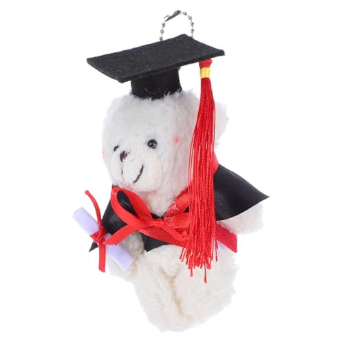 Toyvian Abschlussbär Figur Erinnerungsbär Für Abschlussfeiern College Kindergarten Dekoratives Stofftier Grad Cap Toyvian Abschlussbär Figur Erinnerungsbär Für Abschlussfeiern College Kindergarten Dekoratives Stofftier Grad Cap von Toyvian