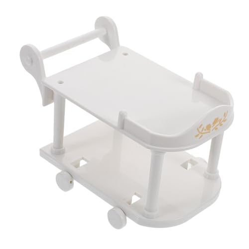 Toyvian Mini-foodtruck Möbel Deko Puppenhaus-küchenzeug- Puppenhaus-küchenmodell Puppenhaus-beistelltisch Küchenzubehör Für Puppenstuben Modell Puppenstubentisch Weiß Plastik Toyvian Mini-foodtruck Möbel Deko Puppenhaus-küchenzeug- Puppenhaus-küchenmodell Puppenhaus-beistelltisch Küchenzubehör Für Puppenstuben Modell Puppenstubentisch Weiß Plastik von Toyvian