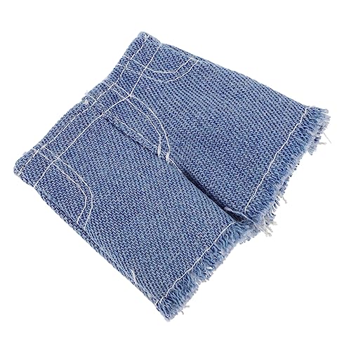 Toyvian Mini-höschen Puppenhöschen Puppe Kostüm -rollenhöschen Puppenhosen, Puppen-Foto-Requisiten Hose Für Puppe Puppenzubehör Puppenkleidung Stoff Blue Toyvian Mini-höschen Puppenhöschen Puppe Kostüm -rollenhöschen Puppenhosen, Puppen-Foto-Requisiten Hose Für Puppe Puppenzubehör Puppenkleidung Stoff Blue von Toyvian