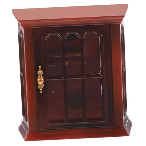 Toyvian Mini -kabinett Spielzeug Miniaturschrank Simulation Möbel Mini Weinschrank Möbel Schmuck Toyvian Mini -kabinett Spielzeug Miniaturschrank Simulation Möbel Mini Weinschrank Möbel Schmuck von Toyvian
