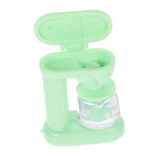 Toyvian Mini-kaffeemaschine Miniatur Kaffeekapselmaschine Kaffeekocher Kaffeevollautomat Kaffeepadmaschine Mini-hauskaffeemaschine Mini-möbelzubehör Green Pp Toyvian Mini-kaffeemaschine Miniatur Kaffeekapselmaschine Kaffeekocher Kaffeevollautomat Kaffeepadmaschine Mini-hauskaffeemaschine Mini-möbelzubehör Green Pp von Toyvian