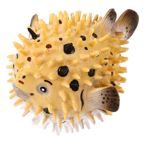 Toyvian Mini-kugelfisch Dekorationen Sensorisch Puffer-badekugel Kugelfisch-Figur Kaupuppe Für Haustiere Yellow PVC Toyvian Mini-kugelfisch Dekorationen Sensorisch Puffer-badekugel Kugelfisch-Figur Kaupuppe Für Haustiere Yellow PVC von Toyvian
