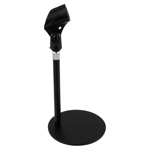 Toyvian Mini -mikrofonstand Desktop-mikrofonständer Mikrofonhalter Streaming-zubehör Ständer Für Mikrofon Mikrofonständer Desktop Teleskopmikrofonstativ Standmikrofon Aluminium Schwarz Toyvian Mini -mikrofonstand Desktop-mikrofonständer Mikrofonhalter Streaming-zubehör Ständer Für Mikrofon Mikrofonständer Desktop Teleskopmikrofonstativ Standmikrofon Aluminium Schwarz von Toyvian