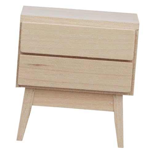 Toyvian Mini-möbelmodell Kleinkinder Dekorativ Puppe Miniaturen Stütze Vorgeben Mini-kabinett Hölzern Beige Toyvian Mini-möbelmodell Kleinkinder Dekorativ Puppe Miniaturen Stütze Vorgeben Mini-kabinett Hölzern Beige von Toyvian