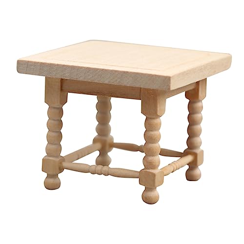 Toyvian Mini-möbelmodell Mini-hausbedarf Das Kleinste Der Welt Teetischdekoration Mini- -Layout- Teetisch-Requisite Beistelltisch Figur Mini-beistelltisch Holz Toyvian Mini-möbelmodell Mini-hausbedarf Das Kleinste Der Welt Teetischdekoration Mini- -Layout- Teetisch-Requisite Beistelltisch Figur Mini-beistelltisch Holz von Toyvian