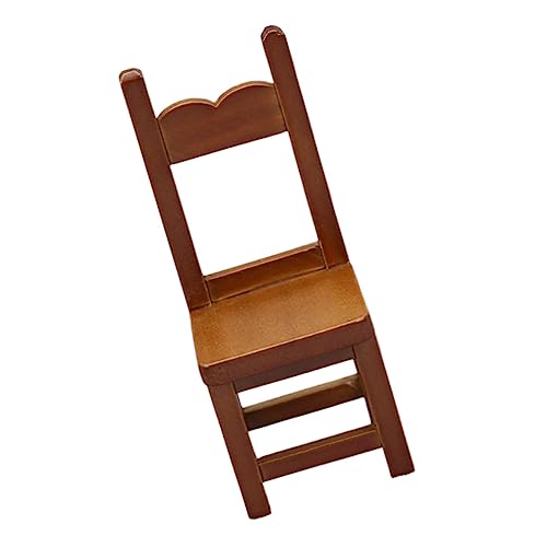 Toyvian Mini-möbelstuhl Puppenhausmöbel Für Mädchen Mikrolandschaftsdekoration Puppenstubenstuhl Miniatur Mini-holzstuhl Puppenstuben-esszimmerstühle Requisiten Hölzern Ob11 Haushalt Toyvian Mini-möbelstuhl Puppenhausmöbel Für Mädchen Mikrolandschaftsdekoration Puppenstubenstuhl Miniatur Mini-holzstuhl Puppenstuben-esszimmerstühle Requisiten Hölzern Ob11 Haushalt von Toyvian