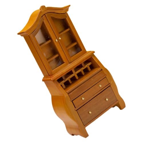 Toyvian Mini-puppenhaus Puppenhaus Miniaturmöbel Puppenhaus-bücherregale Puppenhaus Mini-bücherregal Winzige Vitrine Für Puppenhaus Miniatur Vitrine Aus Holz Miniatur-Dinge Huanghuali-Holz Toyvian Mini-puppenhaus Puppenhaus Miniaturmöbel Puppenhaus-bücherregale Puppenhaus Mini-bücherregal Winzige Vitrine Für Puppenhaus Miniatur Vitrine Aus Holz Miniatur-Dinge Huanghuali-Holz von Toyvian