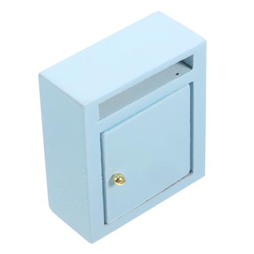 Toyvian Mini-puppenhaus-briefkasten Winziges Figurendekor Mini-briefkasten Kleines Briefkastenhandwerk Mini-hausbriefkasten Winziges Hausdekor Mini Briefkasten Sky-Blue Hölzern Toyvian Mini-puppenhaus-briefkasten Winziges Figurendekor Mini-briefkasten Kleines Briefkastenhandwerk Mini-hausbriefkasten Winziges Hausdekor Mini Briefkasten Sky-Blue Hölzern von Toyvian