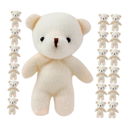 Toyvian Glücksbringer Kuscheltier Kleines Stofftier Mini Üschbären Anhänger Üße Bären Puppen Schlüsselanhänger Für DIY Bastelprojekte Deko Und Kleine Kuscheltiere Für Und Toyvian Glücksbringer Kuscheltier Kleines Stofftier Mini Üschbären Anhänger Üße Bären Puppen Schlüsselanhänger Für DIY Bastelprojekte Deko Und Kleine Kuscheltiere Für Und von Toyvian